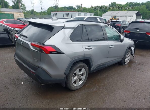 2T3P1RFV5LC096390 2020 TOYOTA RAV4 Silver Tył prawy