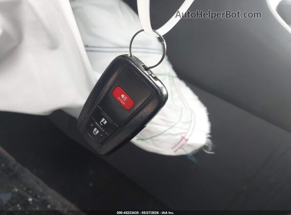 2T3P1RFV5LC096390 2020 TOYOTA RAV4 Silver Widok deski rozdzielczej
