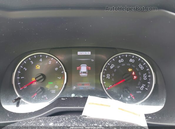 2T3P1RFV5LC096390 2020 TOYOTA RAV4 Silver Widok tylnych siedzeń