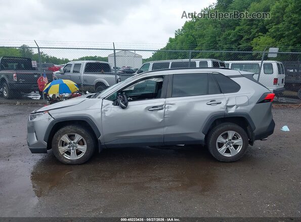 2T3P1RFV5LC096390 2020 TOYOTA RAV4 Silver Widok wnętrza 360 stopni