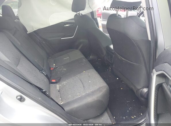 2T3P1RFV5LC096390 2020 TOYOTA RAV4 Silver Widok naklejki z numerem VIN