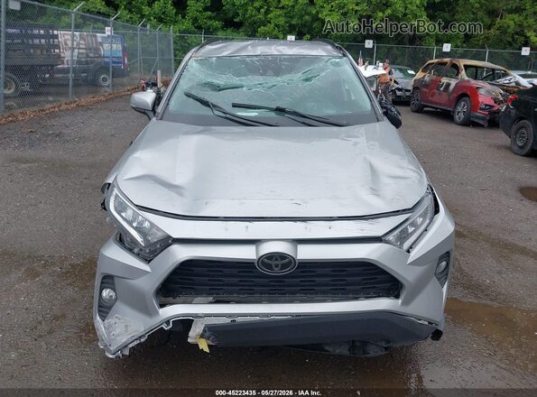 2T3P1RFV5LC096390 2020 TOYOTA RAV4 Silver Widok zestawu wskaźników