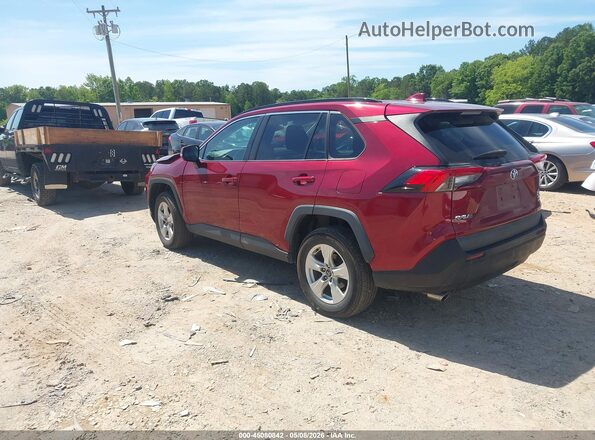 2T3P1RFV5LW133338 2020 TOYOTA LE Burgundy Հետևի ձախ
