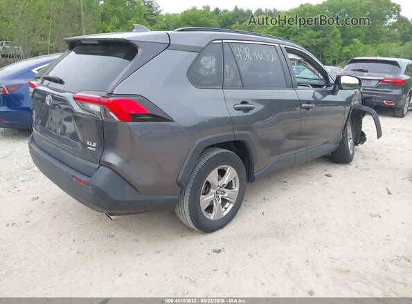 2T3P1RFV5NC275418 2022 TOYOTA RAV4 Серый Задняя правая четверть