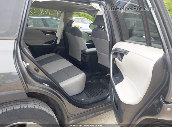 2T3P1RFV5NC275418 2022 TOYOTA RAV4 Серый Вид наклейки с VIN-кодом