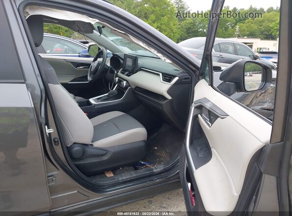 2T3P1RFV5NC275418 2022 TOYOTA RAV4 Серый Вид салона спереди