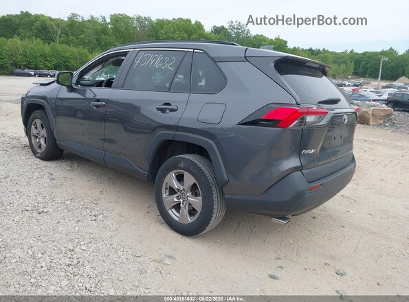 2T3P1RFV5NC275418 2022 TOYOTA RAV4 Серый Задняя левая четверть