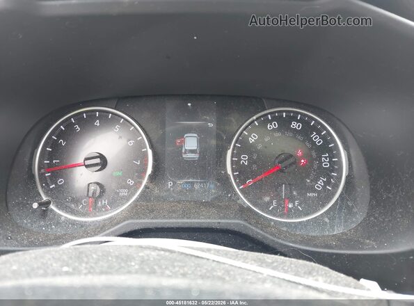 2T3P1RFV5NC275418 2022 TOYOTA RAV4 Серый Вид задних сидений