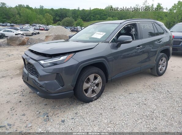 2T3P1RFV5NC275418 2022 TOYOTA RAV4 Серый Передняя левая четверть