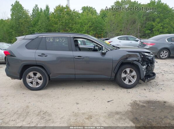 2T3P1RFV5NC275418 2022 TOYOTA RAV4 Серый Вид задней части салона