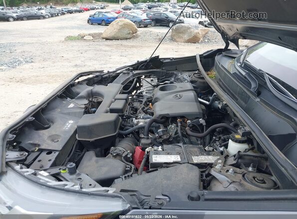 2T3P1RFV5NC275418 2022 TOYOTA RAV4 Серый Вид сзади