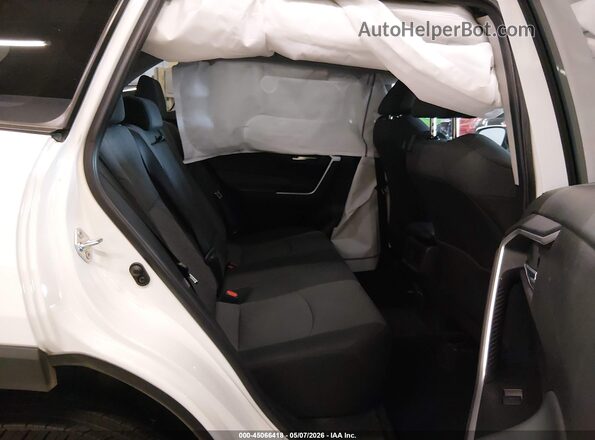 2T3P1RFV5NC293787 2022 TOYOTA LE White VIN կոդի պիտակի տեսք