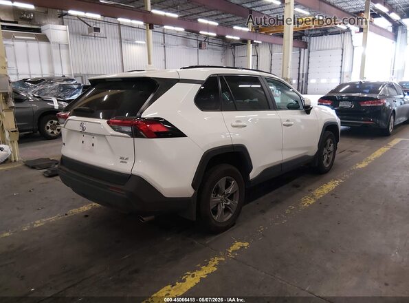 2T3P1RFV5NC293787 2022 TOYOTA LE White Հետևի աջ