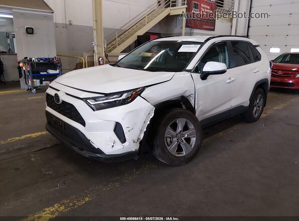 2T3P1RFV5NC293787 2022 TOYOTA LE White Առջևի ձախ երեք քառորդ տեսարան
