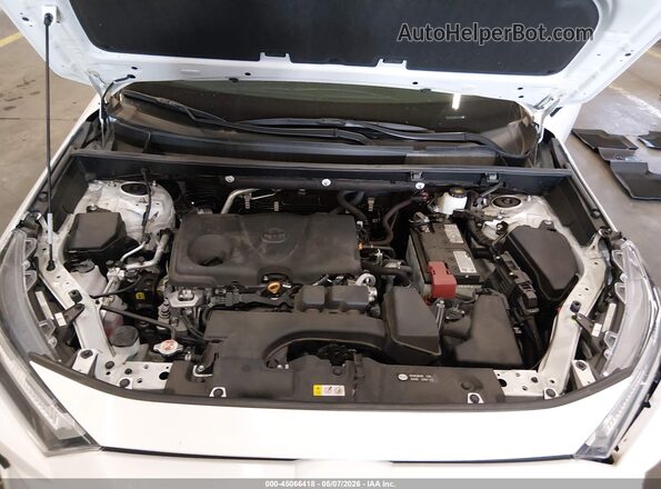 2T3P1RFV5NC293787 2022 TOYOTA LE White Հետևի տեսք