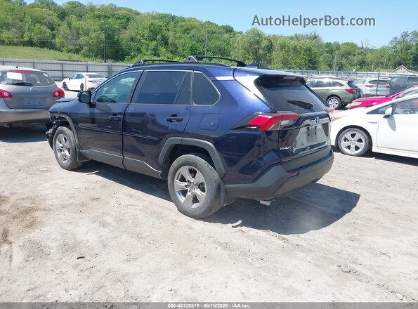 2T3P1RFV5NW281010 2022 TOYOTA RAV4 Blue Հետևի ձախ