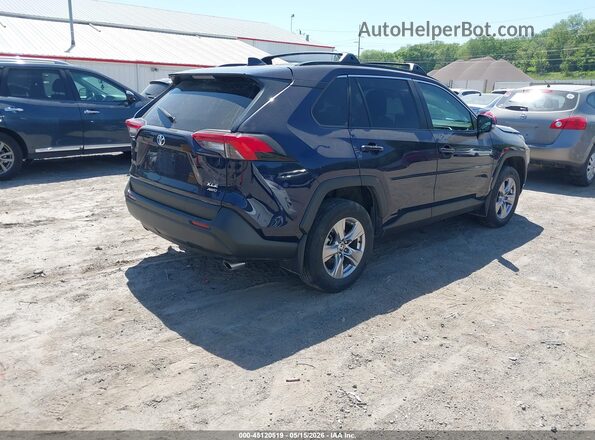 2T3P1RFV5NW281010 2022 TOYOTA RAV4 Blue Հետևի աջ