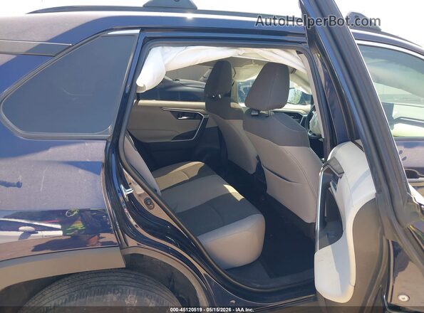 2T3P1RFV5NW281010 2022 TOYOTA RAV4 Blue VIN կոդի պիտակի տեսք