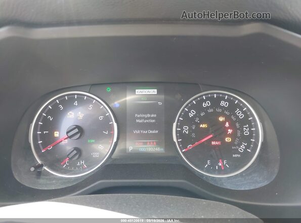2T3P1RFV5NW281010 2022 TOYOTA RAV4 Blue Հետևի նստատեղերի տեսք