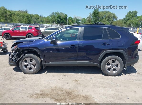 2T3P1RFV5NW281010 2022 TOYOTA RAV4 Blue 