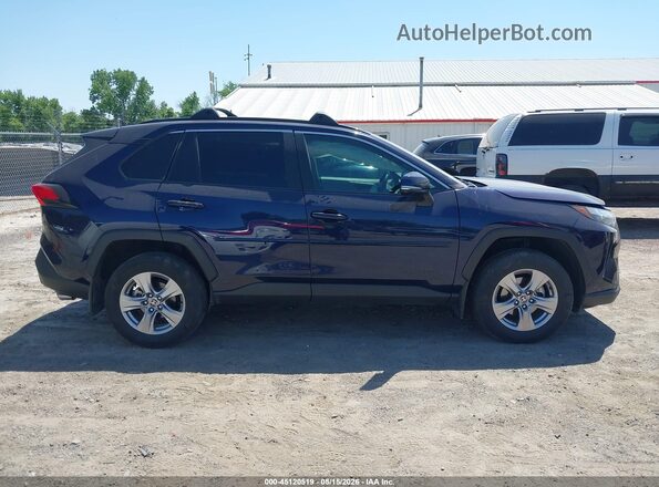 2T3P1RFV5NW281010 2022 TOYOTA RAV4 Blue Սալոնի 360 աստիճան տեսք