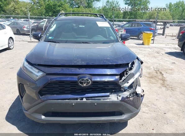 2T3P1RFV5NW281010 2022 TOYOTA RAV4 Blue Սալոնի հետևի տեսք