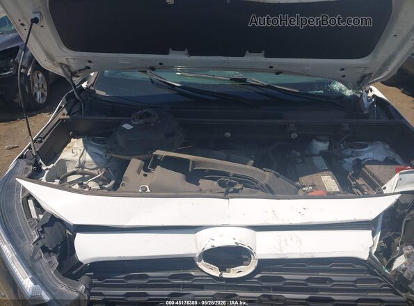 2T3P1RFV5PC339444 2023 TOYOTA RAV4 Белый Вид сзади