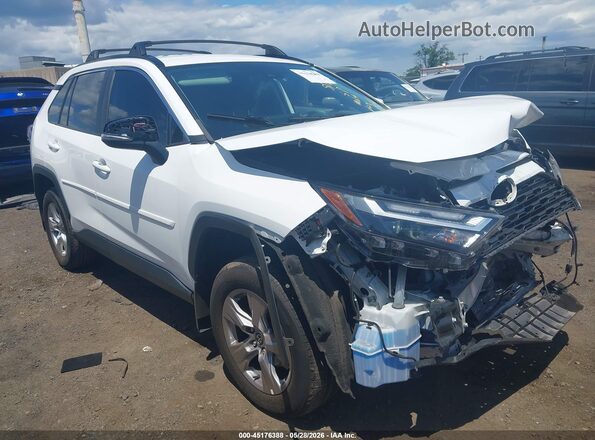 2T3P1RFV5PC339444 2023 TOYOTA RAV4 Белый Вид спереди