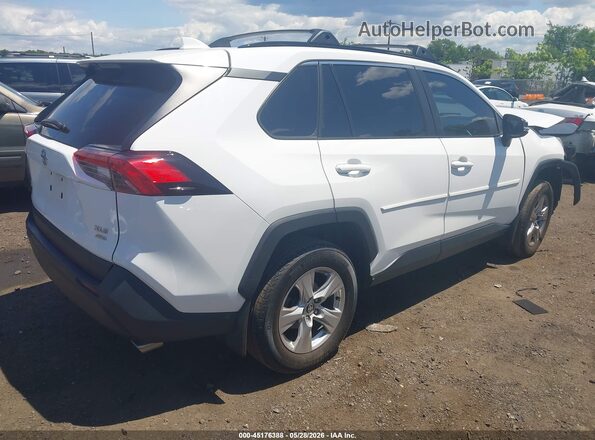 2T3P1RFV5PC339444 2023 TOYOTA RAV4 Белый Задняя правая четверть