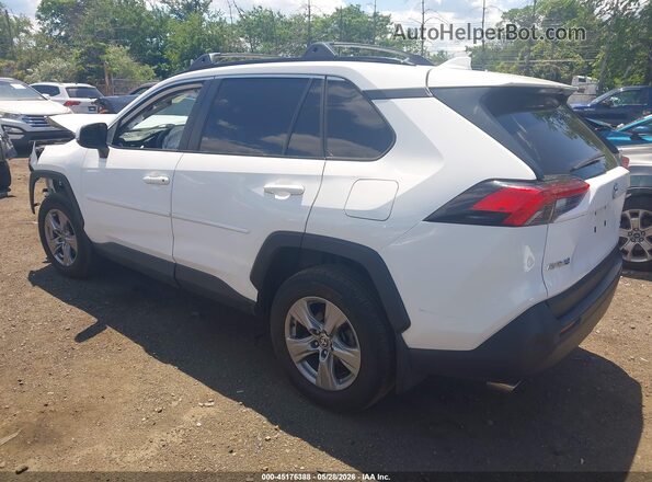 2T3P1RFV5PC339444 2023 TOYOTA RAV4 Белый Задняя левая четверть