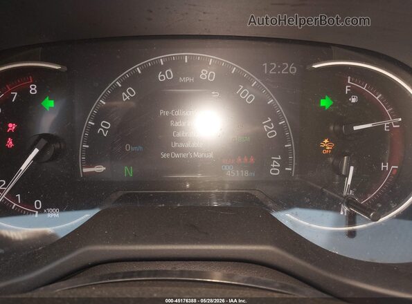 2T3P1RFV5PC339444 2023 TOYOTA RAV4 Белый Вид задних сидений