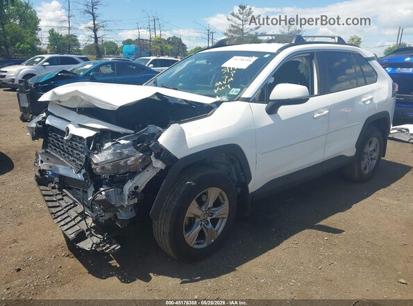 2T3P1RFV5PC339444 2023 TOYOTA RAV4 Белый Передняя левая четверть
