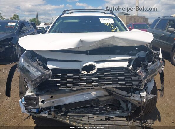 2T3P1RFV5PC339444 2023 TOYOTA RAV4 Белый Вид щитка приборов
