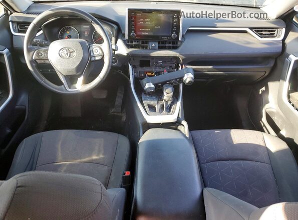 2T3P1RFV6KW081913 2019 TOYOTA RAV4 Gray Вид панелі приладів