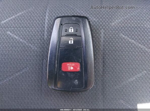 2T3P1RFV6LW098034 2020 TOYOTA LE Dark Blue წინა პანელის ხედი