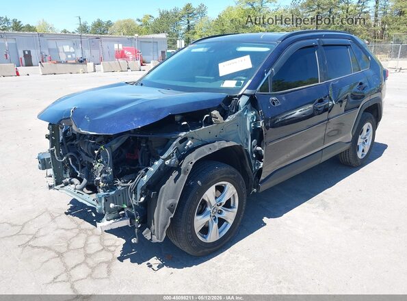 2T3P1RFV6LW098034 2020 TOYOTA LE Dark Blue წინა მარცხენა ხედი სამი მეოთხედიდან