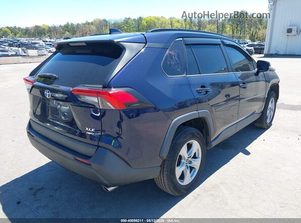 2T3P1RFV6LW098034 2020 TOYOTA LE Dark Blue უკანა მარჯვენა
