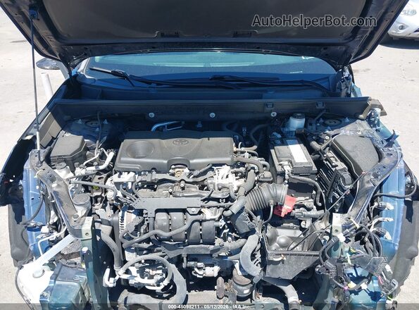 2T3P1RFV6LW098034 2020 TOYOTA LE Dark Blue უკანა ხედი