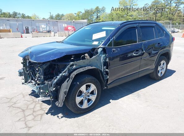2T3P1RFV6LW098034 2020 TOYOTA LE Dark Blue წინა ხედი