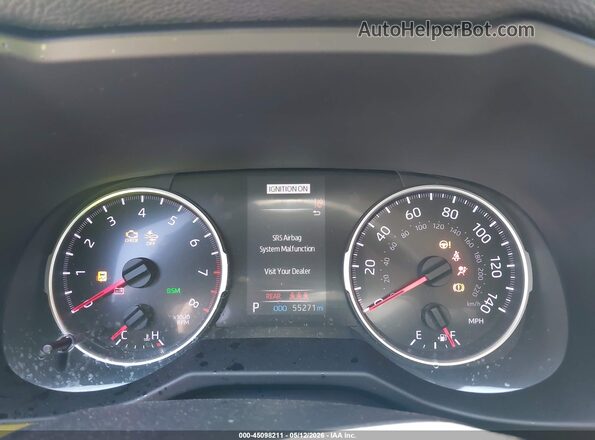 2T3P1RFV6LW098034 2020 TOYOTA LE Dark Blue უკანა სავარძლების ხედი