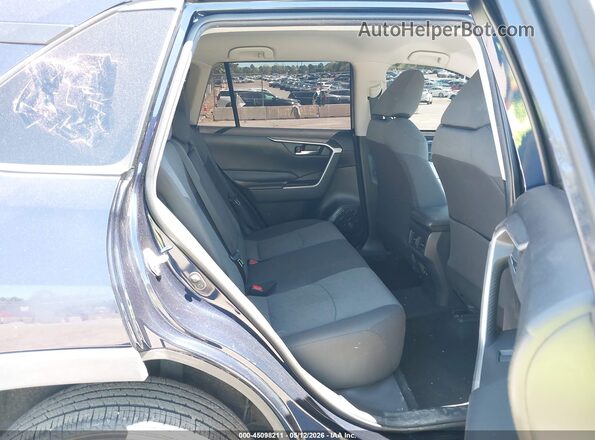 2T3P1RFV6LW098034 2020 TOYOTA LE Dark Blue VIN კოდის სტიკერის ხედი