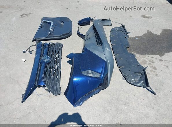 2T3P1RFV6LW098034 2020 TOYOTA LE Dark Blue 