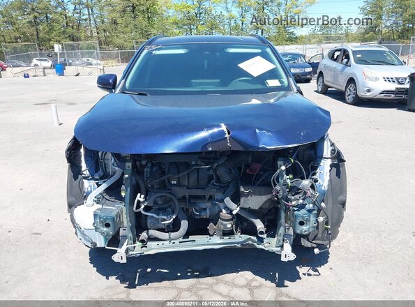 2T3P1RFV6LW098034 2020 TOYOTA LE Dark Blue უკანა სალონის ხედი