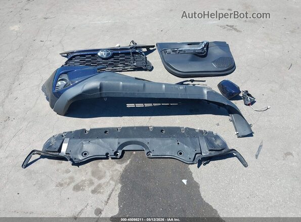 2T3P1RFV6LW098034 2020 TOYOTA LE Dark Blue ხელსაწყოთა პანელის ხედი