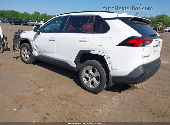 2T3P1RFV6MC144786 2021 TOYOTA RAV4 White უკანა მარცხენა