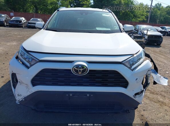 2T3P1RFV6MC144786 2021 TOYOTA RAV4 White ხელსაწყოთა პანელის ხედი