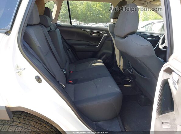 2T3P1RFV6MC144786 2021 TOYOTA RAV4 White VIN კოდის სტიკერის ხედი