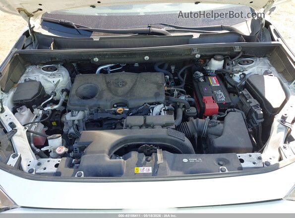 2T3P1RFV6MC144786 2021 TOYOTA RAV4 White უკანა ხედი