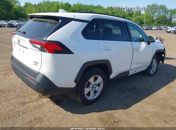 2T3P1RFV6MC144786 2021 TOYOTA RAV4 White უკანა მარჯვენა