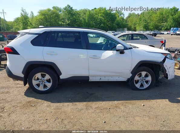 2T3P1RFV6MC144786 2021 TOYOTA RAV4 White უკანა სალონის ხედი